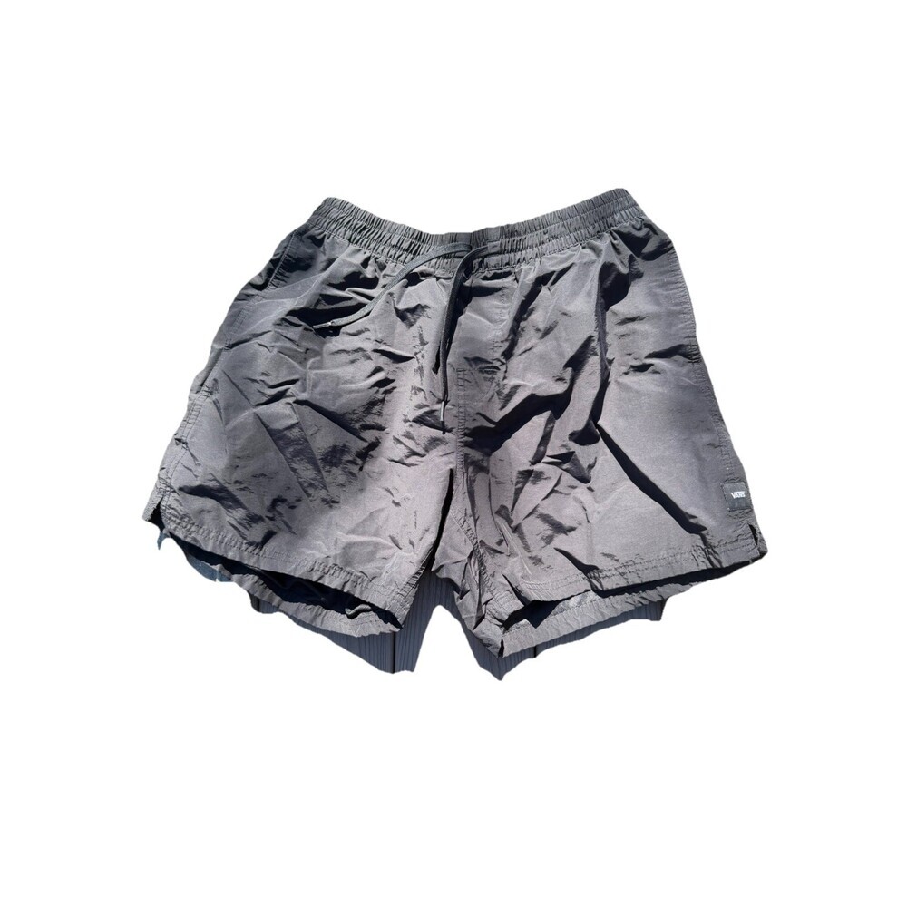 Men’s Black Vans Shorts Large